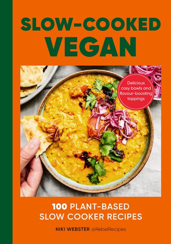 Slow-Cooked Vegan - cover