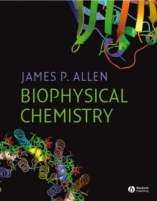 Biophysical Chemistry - cover