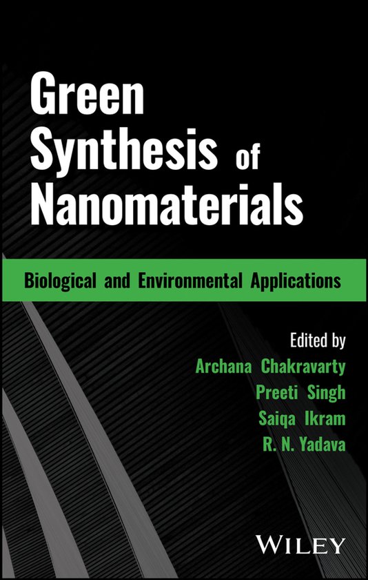 Green Synthesis of Nanomaterials - cover
