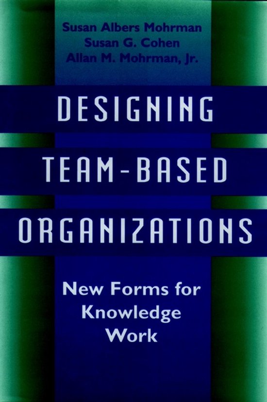 Designing Team-Based Organizations - cover