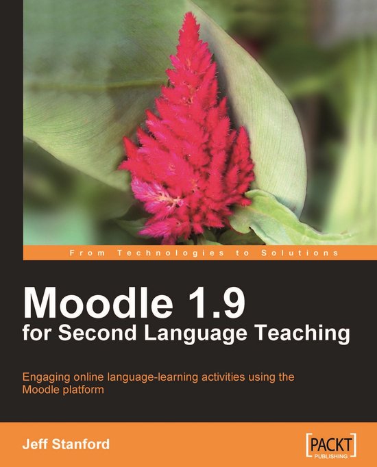 Moodle 1.9 for Second Language Teaching - cover