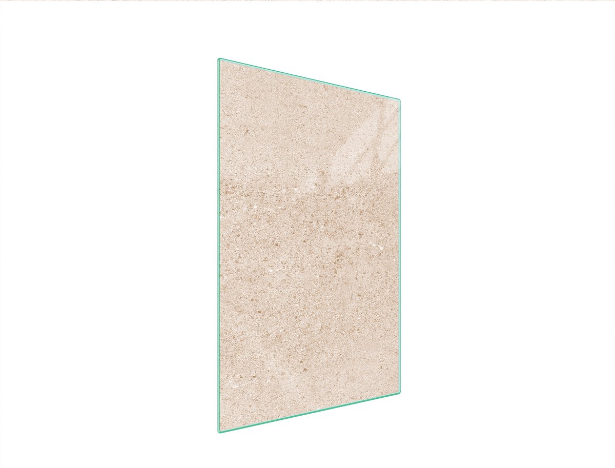 TMK ArtDeko Serie - Snijplank - 35x52 cm - Beige - Glas