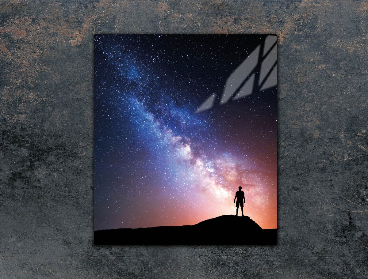 TMK ArtDeko - Glassnijplank - 45x52 cm - Sterrendecor