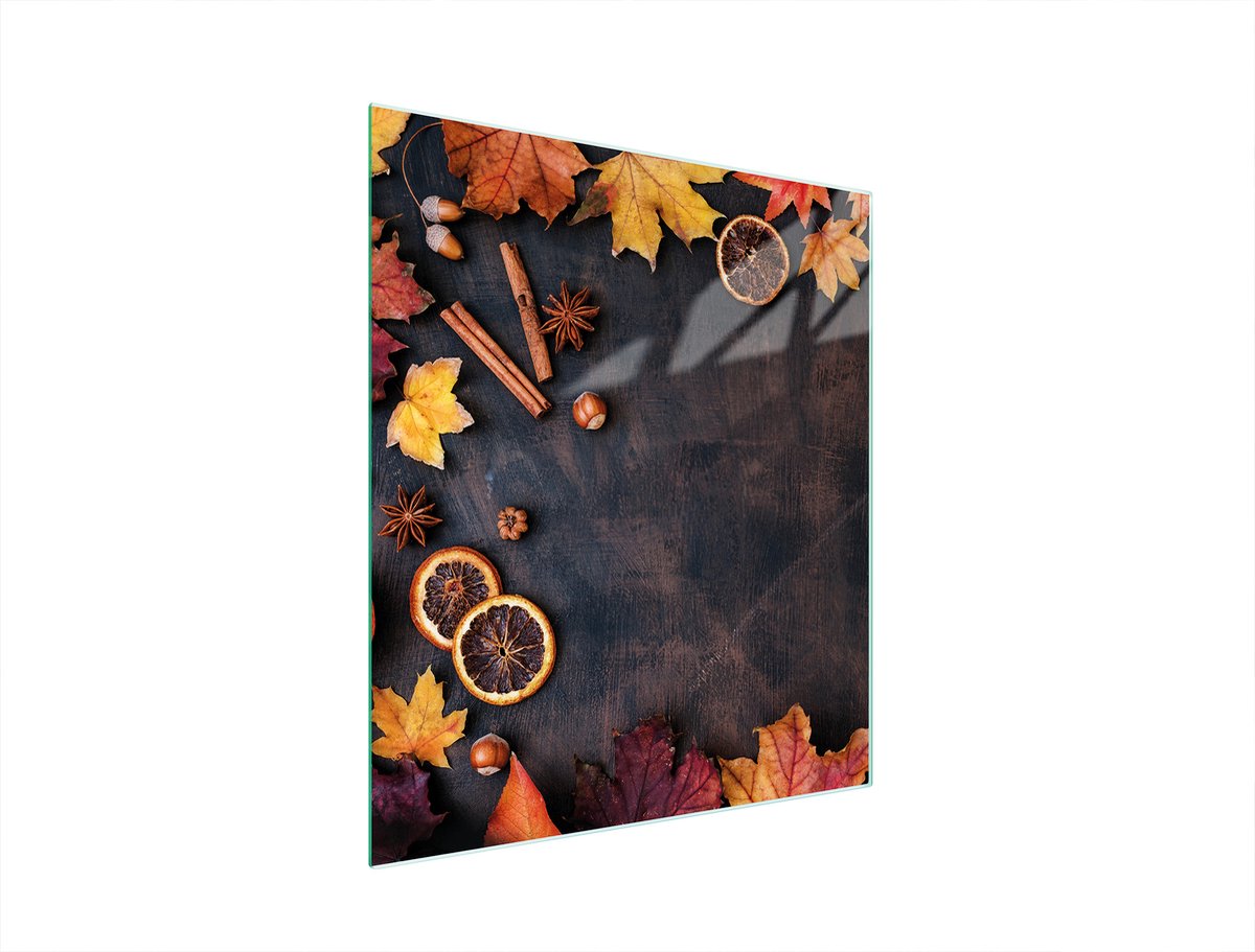 TMK ArtDeko - Snijplank - Glas - 45x52 cm - Gehard