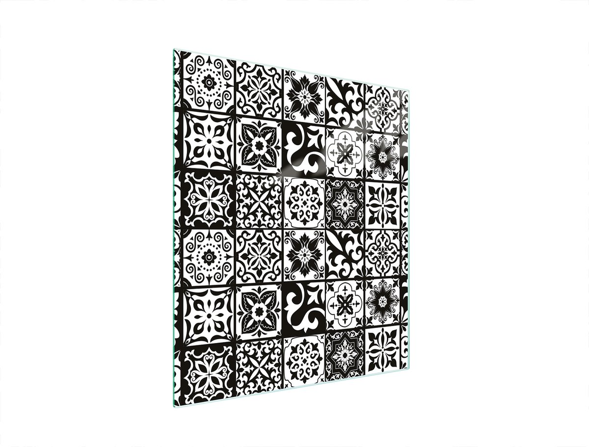 TMK ArtDeko Serie - Snijplank - 45x52cm - Glas - Mozaïekpatroon
