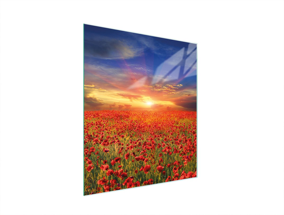 TMK ArtDeko - Snijplank - 45x52 cm - Gehard Glas - Unieke Print