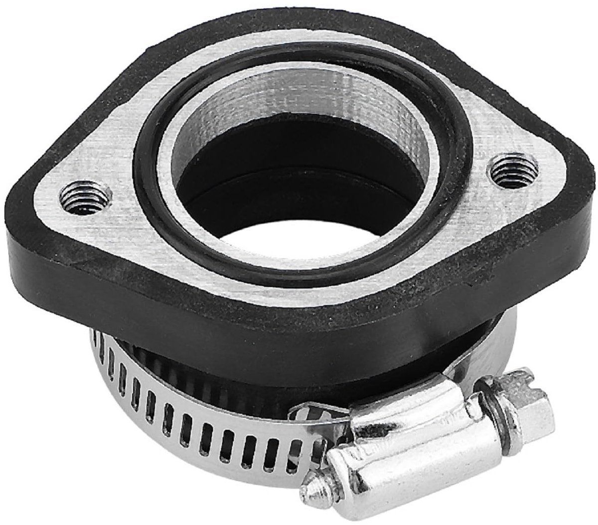 aladdien - Motorfiets carburateur aanzuigaansluiting - Rubber joint boot - Duurzaam - VM24 - Eenvoudige installatie - Geschikt voor motorfietsen - C...