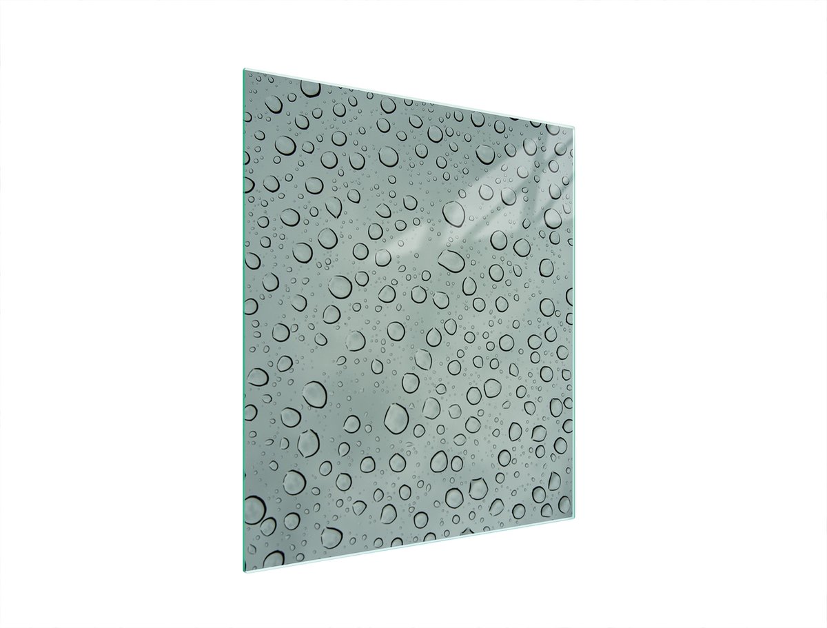 TMK ArtDeko - Snijplank Glas - 45x52 cm - Druppels