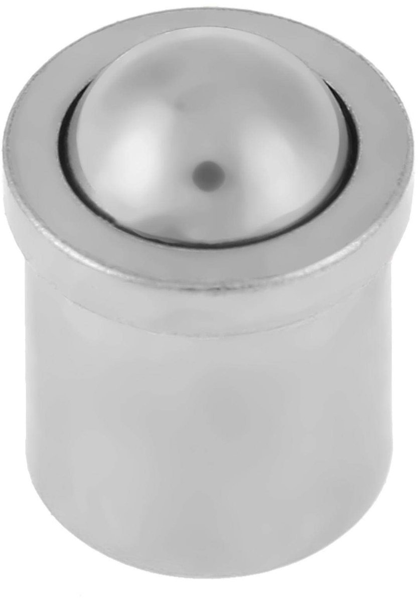 ONF3 - Veerbelaste pusher - Roestvrijstaal - 10 stuks - 5 mm x 6 mm - Mechanische toepassingen - Nauwkeurige positionering