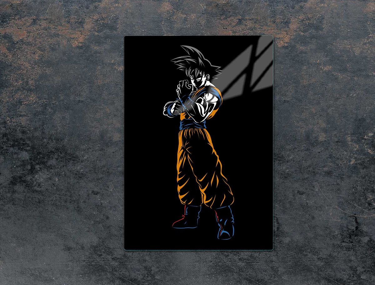 TMK ArtDeko - Serie Glas - Snijplank - 35x52 cm - Anime