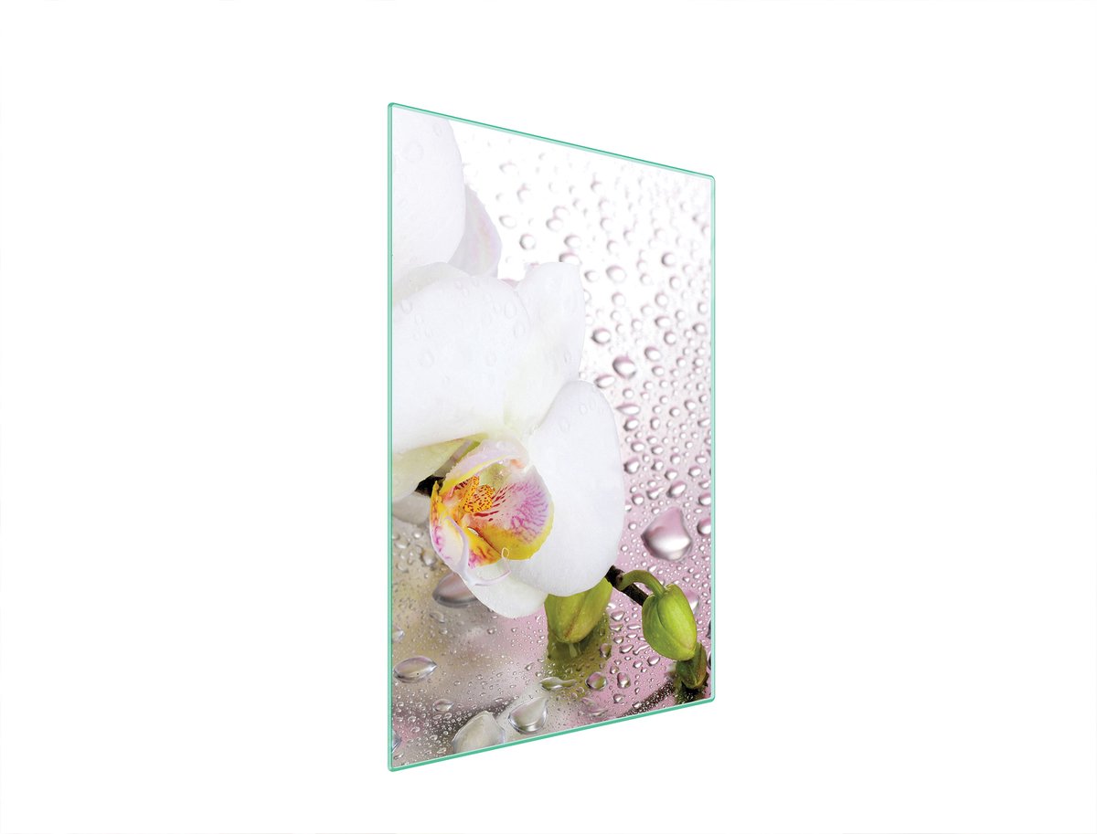 TMK ArtDeko - Serie Orchidea - Snijplank - 35x52 cm - Gehard Glas