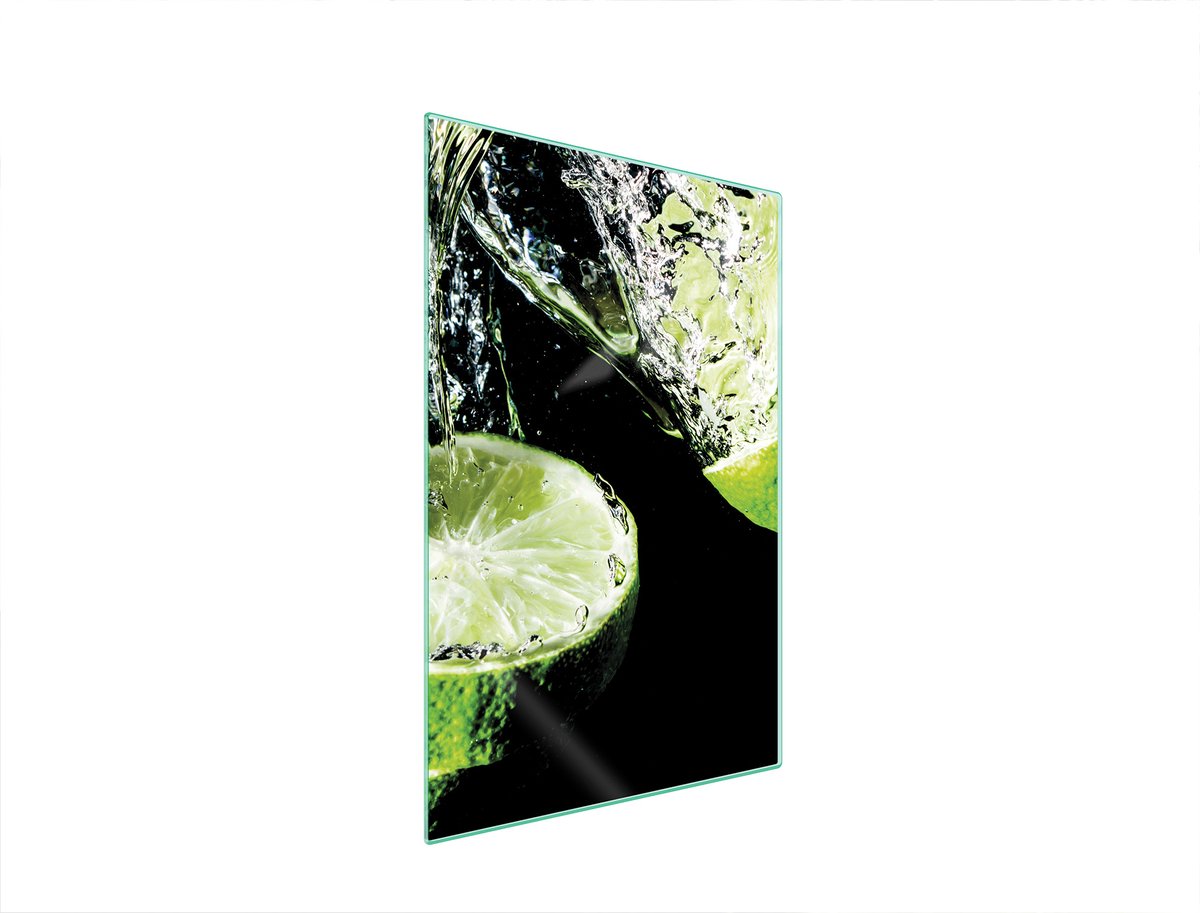 TMK ArtDeko - 35x52 Serie - Snijplank van Gehard Glas - Lime
