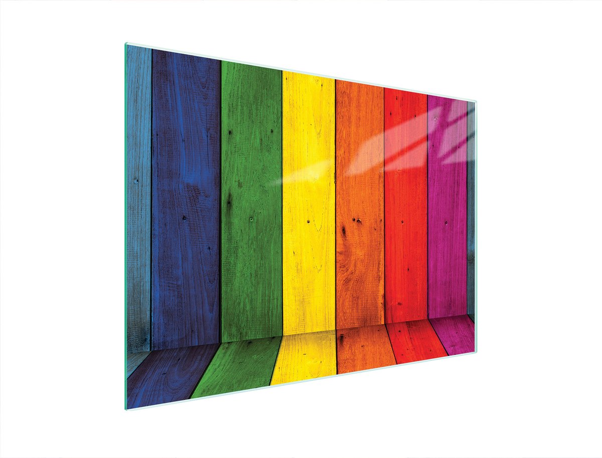 TMK ArtDeko - Snijplank - 40x30 cm - Hartglas - Bescherming