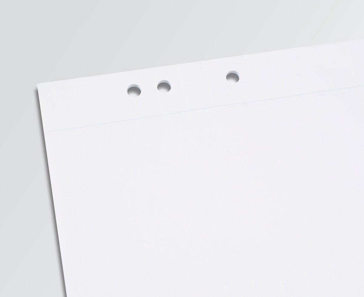Sigel Flipoverblok Meet Up - 80g 68x98cm blanco, 5 sets a 20 vel met perforatie - SI-MU166 thumbnail 2