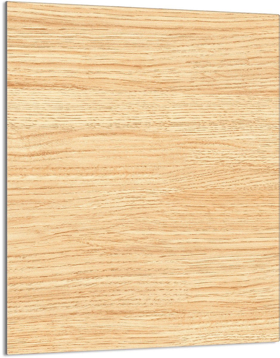 TMK ArtDeko - Snijplank Glas - 40x52 cm - Hout Effect