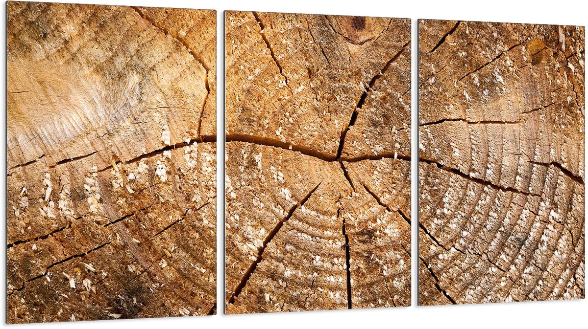 TMK ArtDeko - Glazen Beschermplaat - 3x30x52 cm - Hakplank - Veilig en Hygiënisch