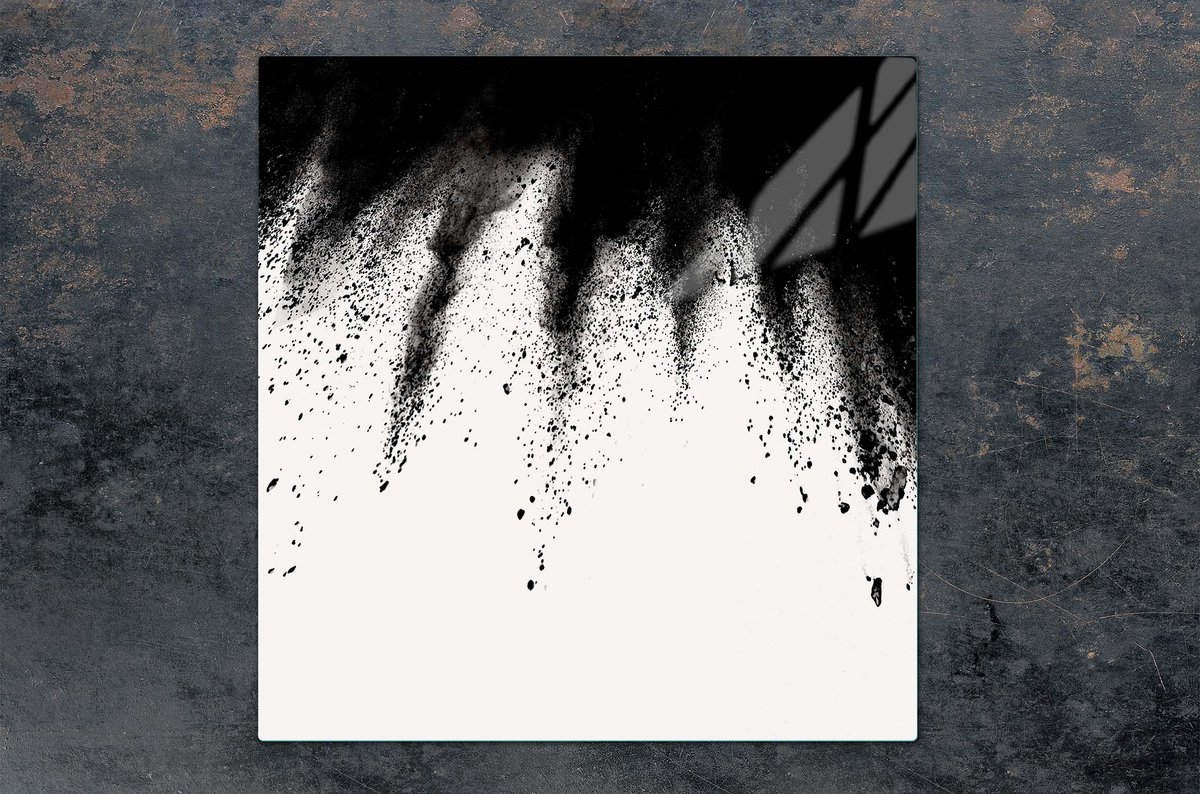 TMK ArtDeko - Snijplank - 50x52 cm - Hartglas - Beschermplaat