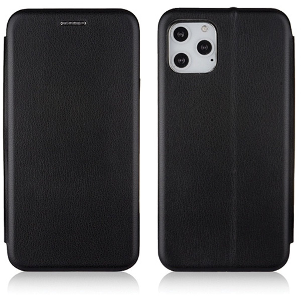 Beline Book Magnetisch iPhone 11 Pro Max hoesje zwart/zwart