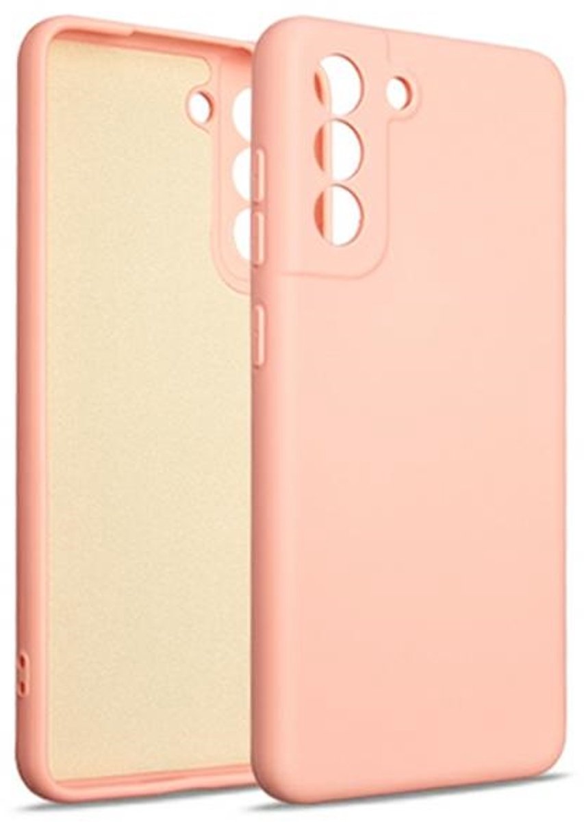 Beline Case Silicone Samsung M53 M536 roze-goud/roségoud