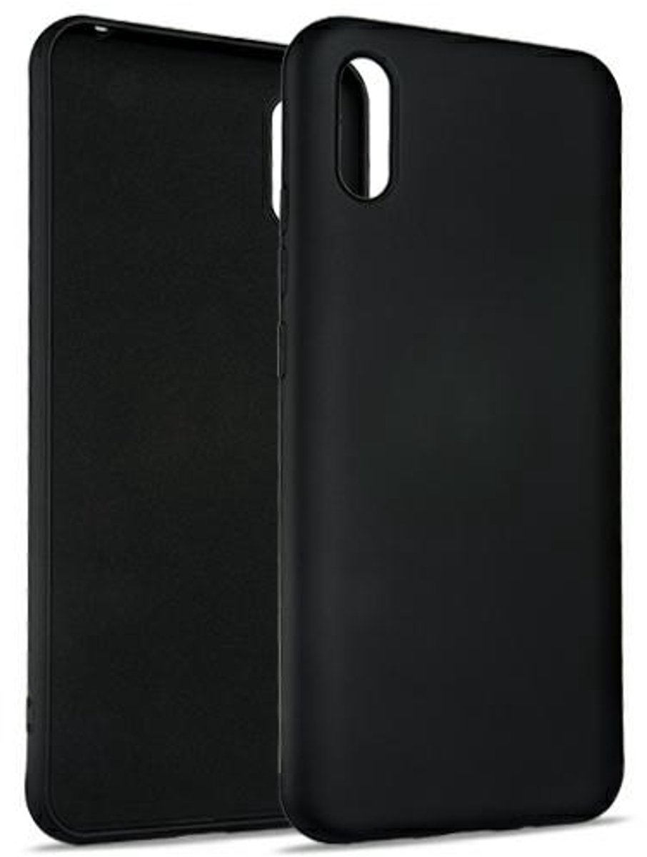 Beline - Siliconen Beschermhoes - Xiaomi Mi 12X - Zwart - Elegant Design