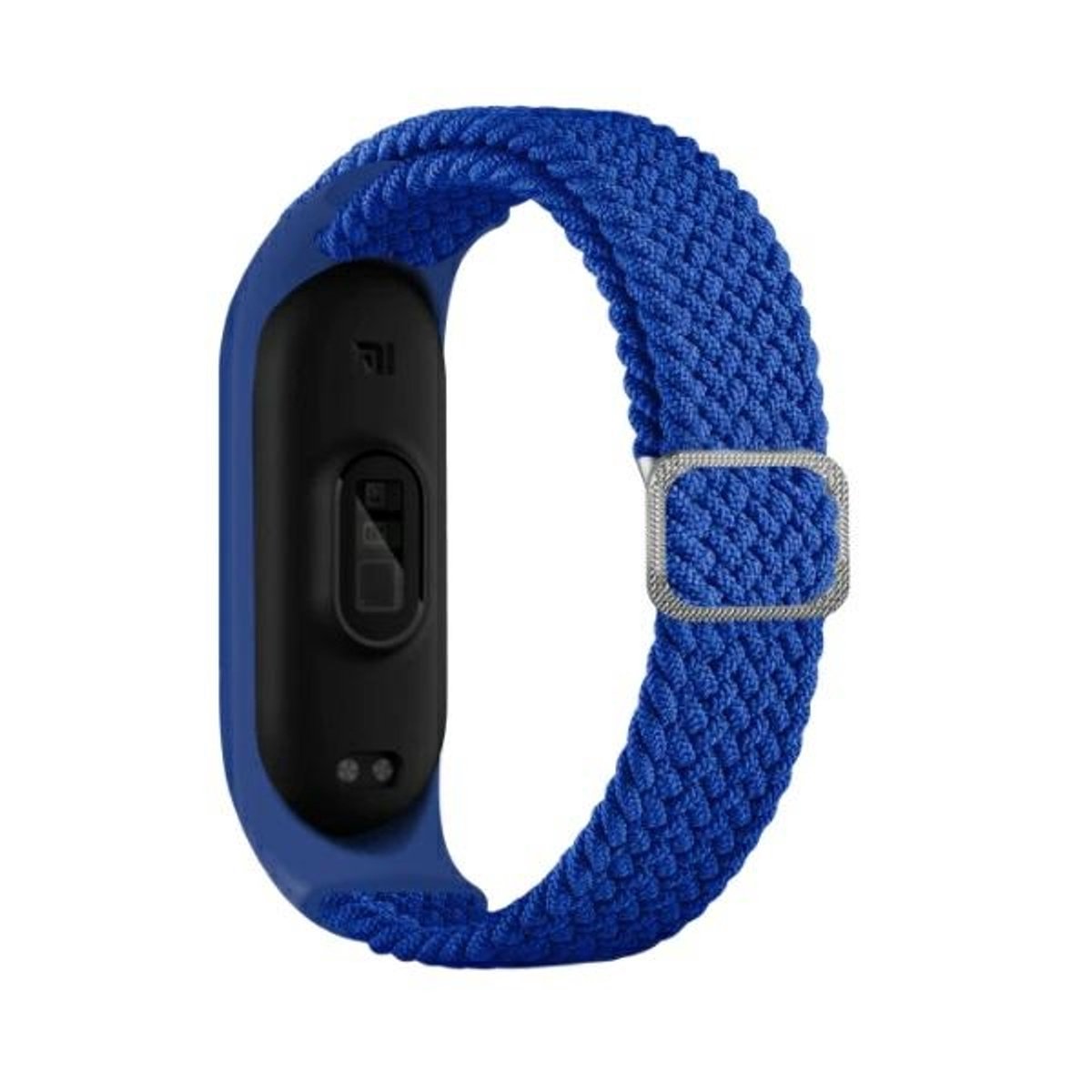 Beline Mi Band 7 Serie - Tekstiel Polsbandje - Niebieski - Compatibel met Mi Band 7