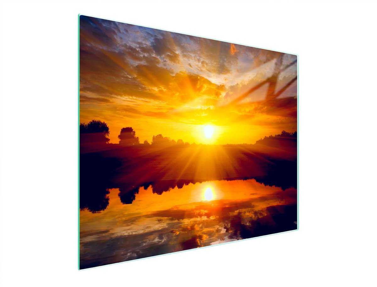 TMK ArtDeko - Snijplank - 52x30 cm - Glas - UV-print