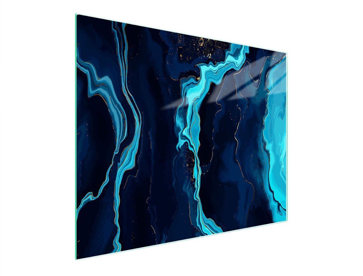 TMK ArtDeko Serie - Snijplank - 52x30 cm - Marmereffect - Veilig