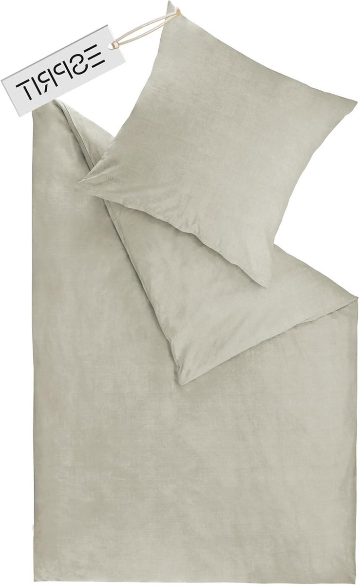 Dekbedovertrek Set - Beddengoed Katoen - Comfortabel Slapen - Oeko-Tex Gecertificeerd - 13