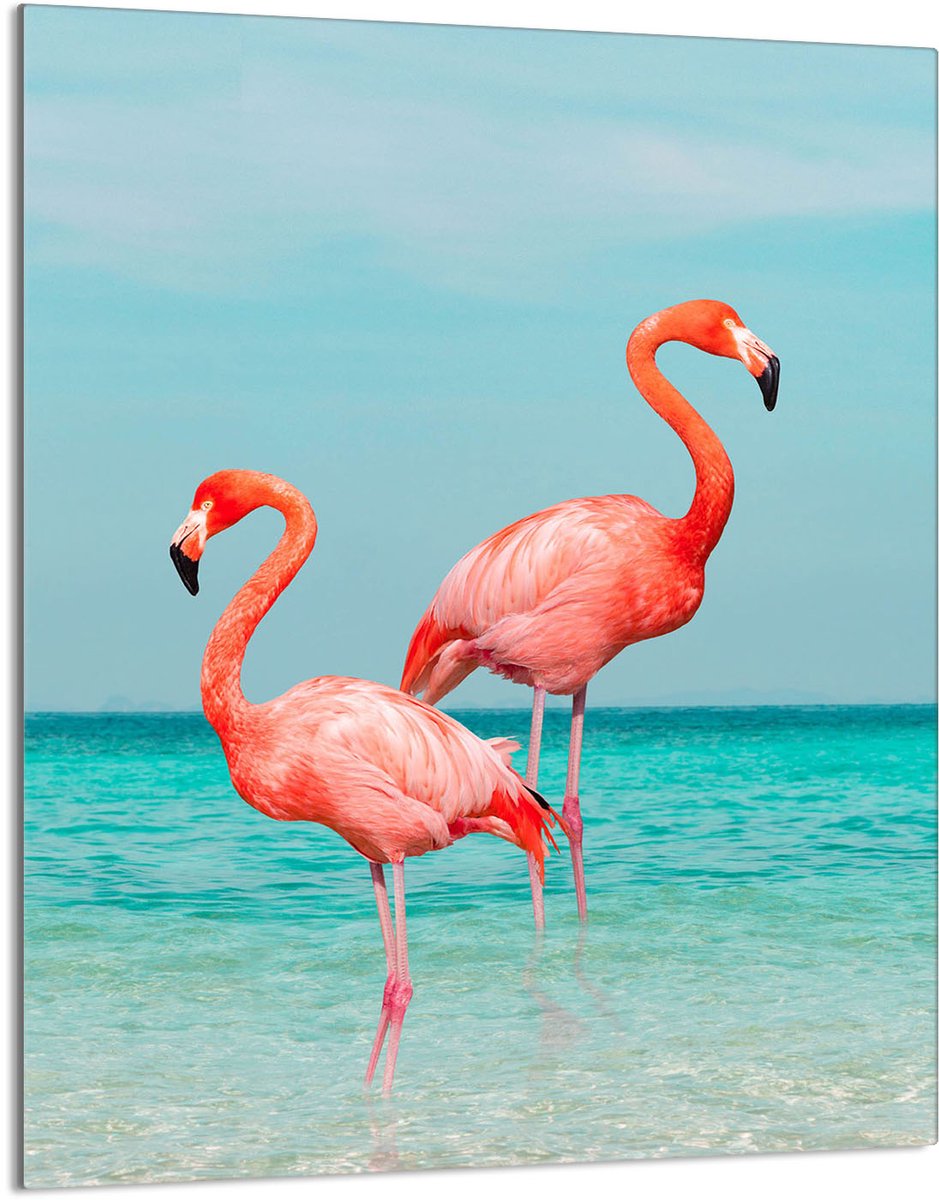 TMK ArtDeko - Snijplank - Flaming - 40x52 cm - Gehard Glas