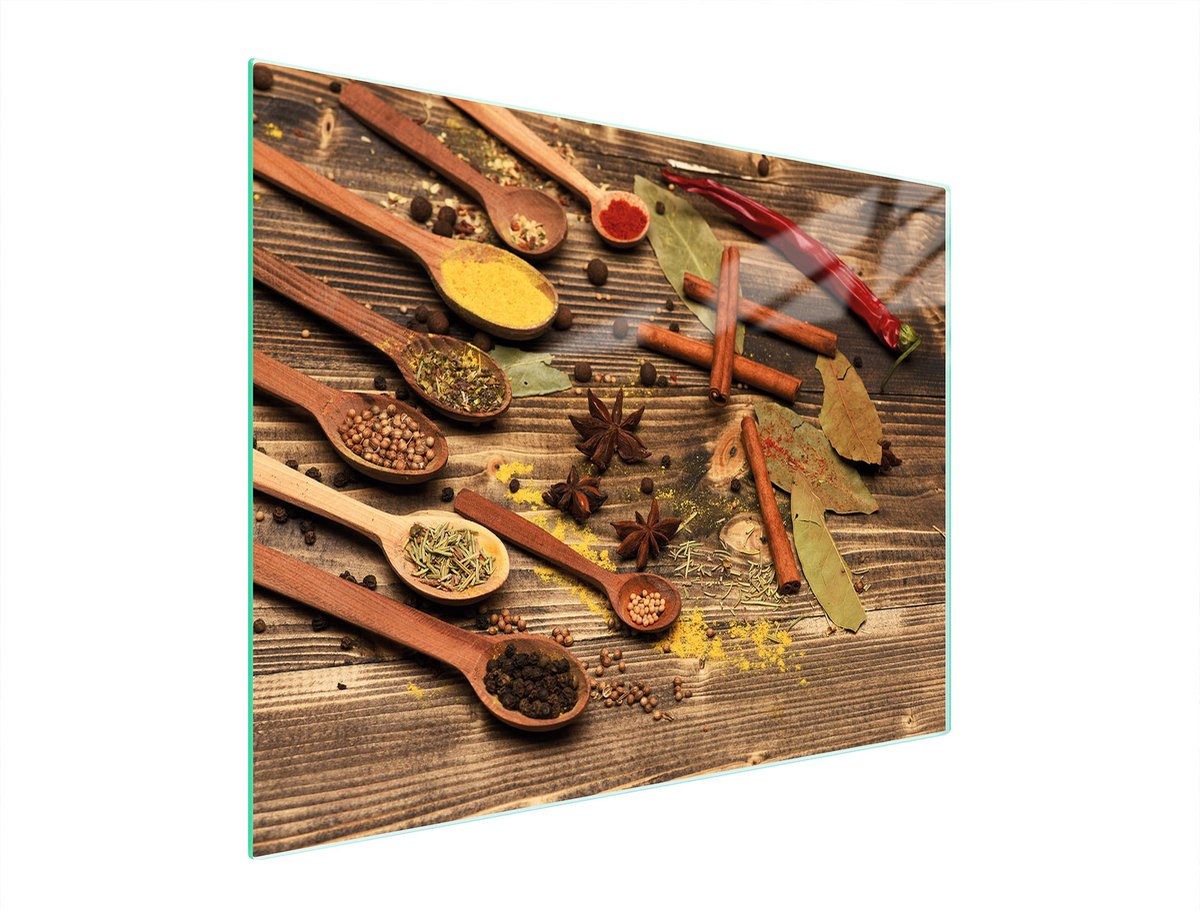 TMK ArtDeko - Snijplank - 52x40 cm - Geharde Glas - Antislip