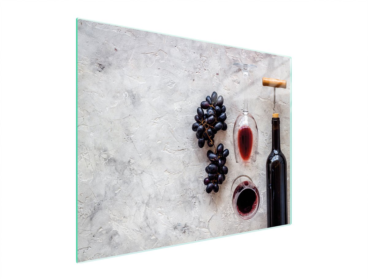 TMK ArtDeko - Snijplank - 52x40 cm - Glas - Antislip