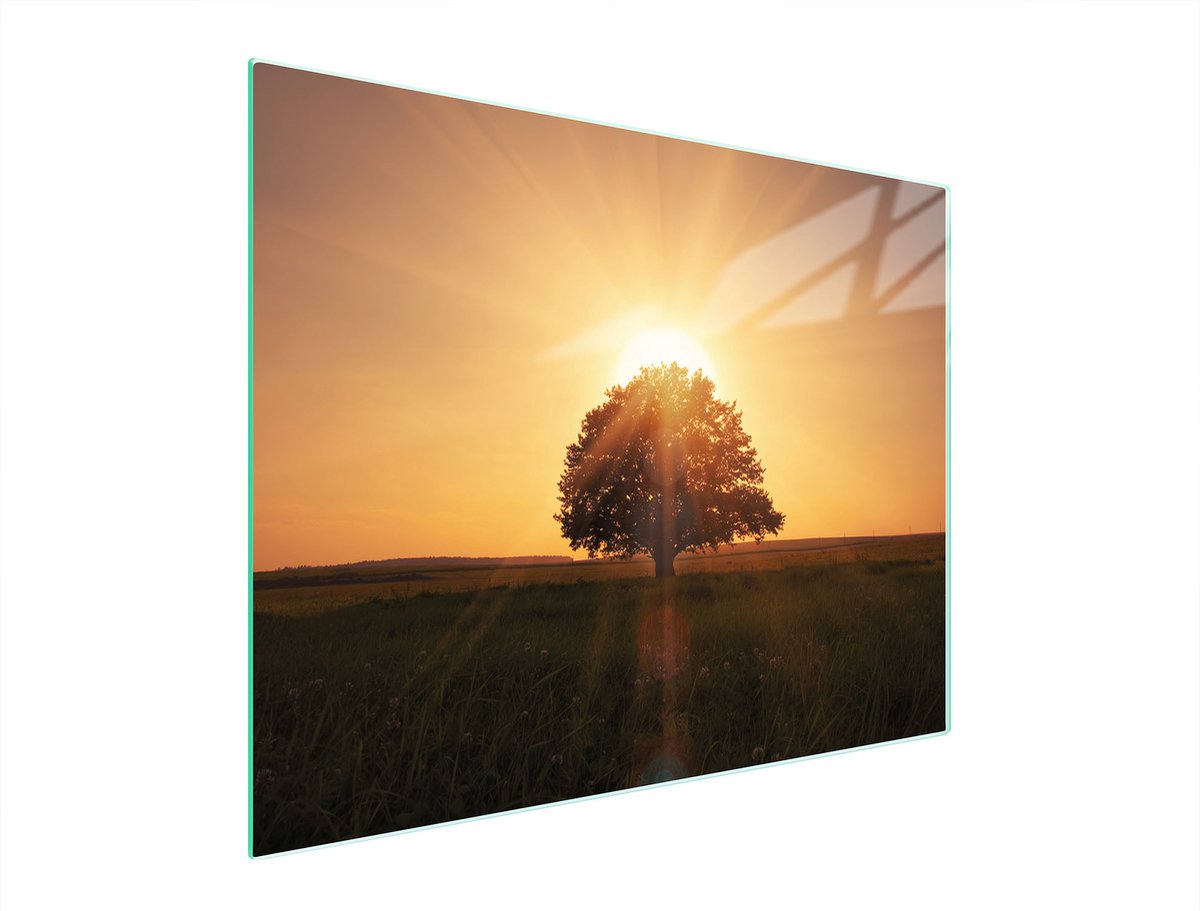 TMK ArtDeko Serie - Snijplank - 52x40 cm - Gehard Glas - Antislip