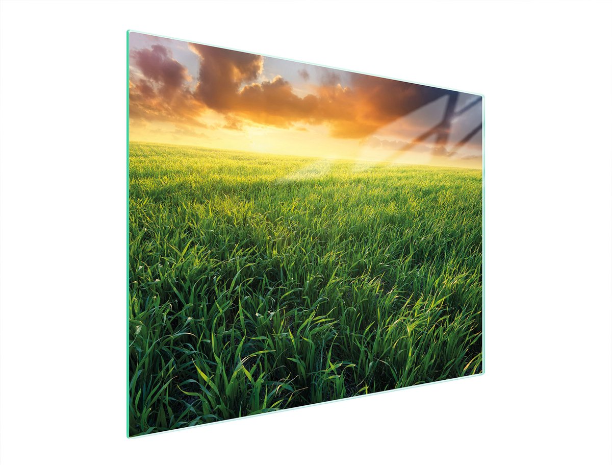 TMK ArtDeko - Snijplank - Glasplaat - 52x40 cm - UV Bedrukking