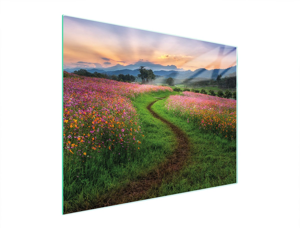 TMK ArtDeko - Snijplank - Glas - 52x40cm - Veiligheidsglas