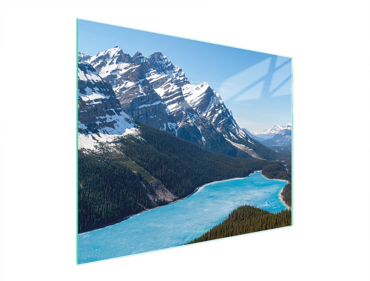 TMK ArtDeko - Snijplank - Glas - 52x40 cm - Antislip