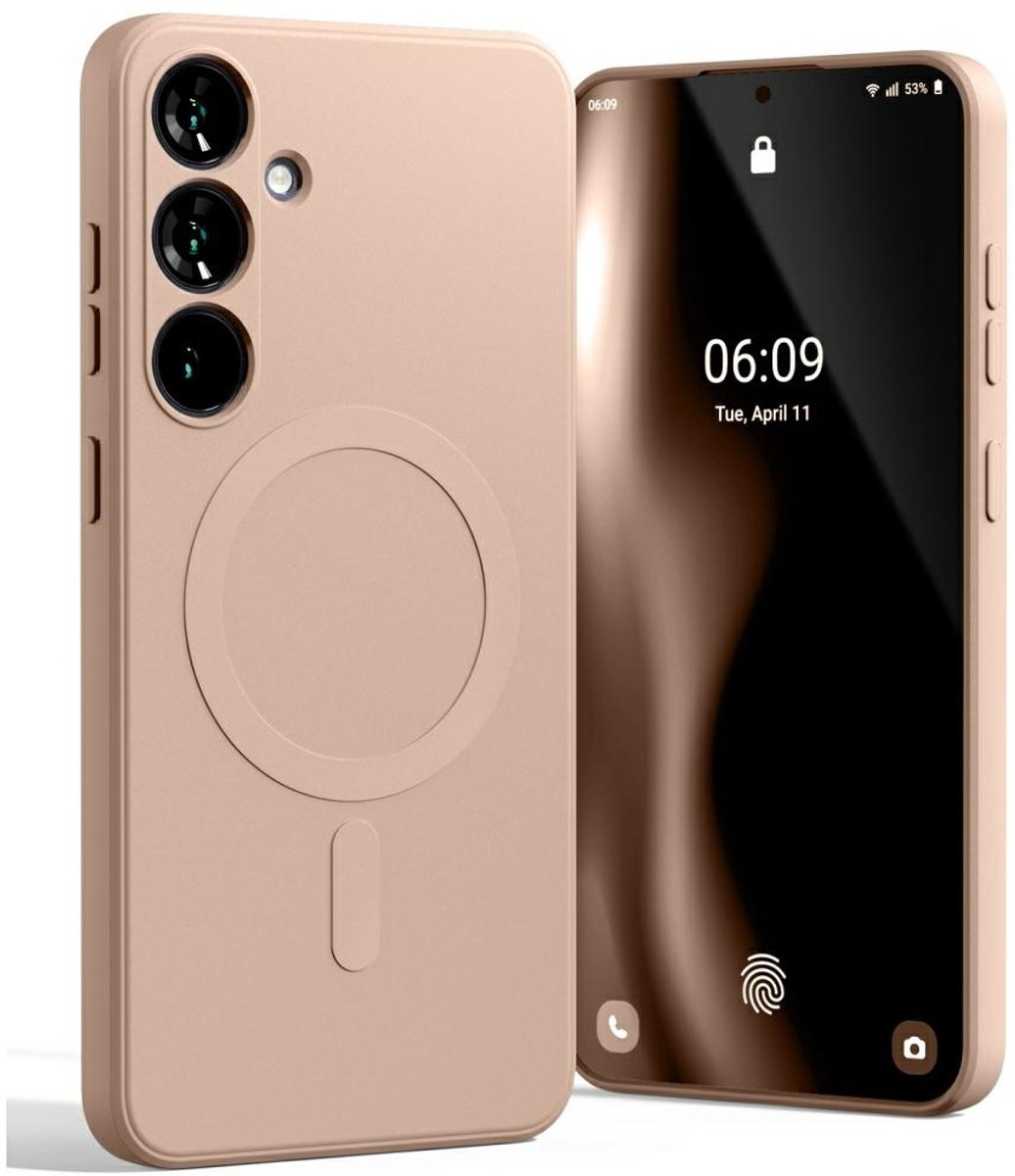 Mercury Semi-Silicone Hoesje Voor Samsung S25+ S936 Hoesje Met Bescherming