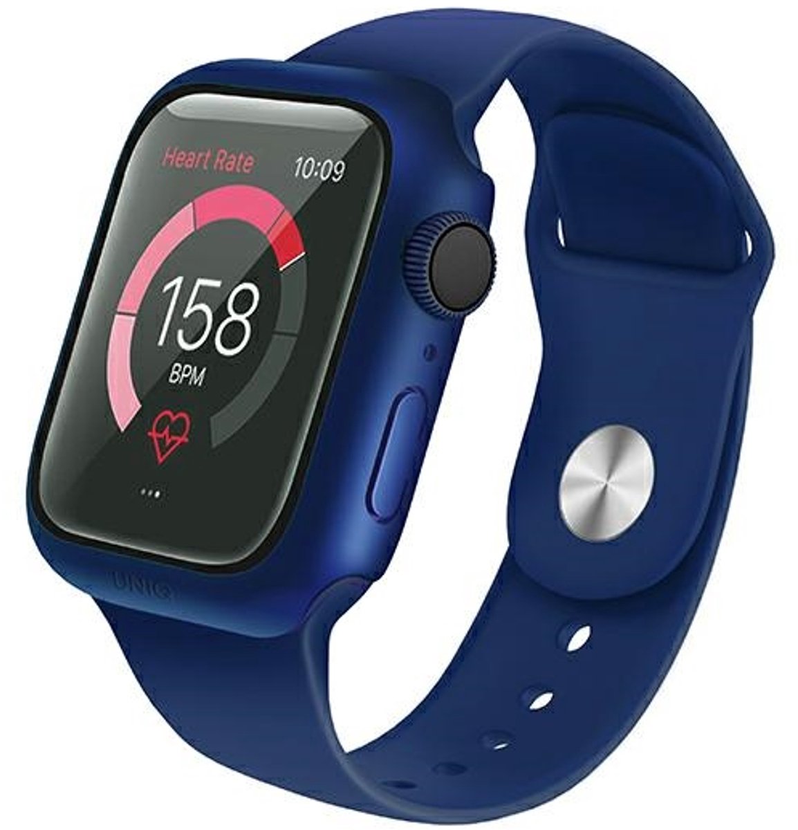 UNIQ - kast - Nautic Apple Watch Series 4/5/6/SE 40mm blauw/blauw