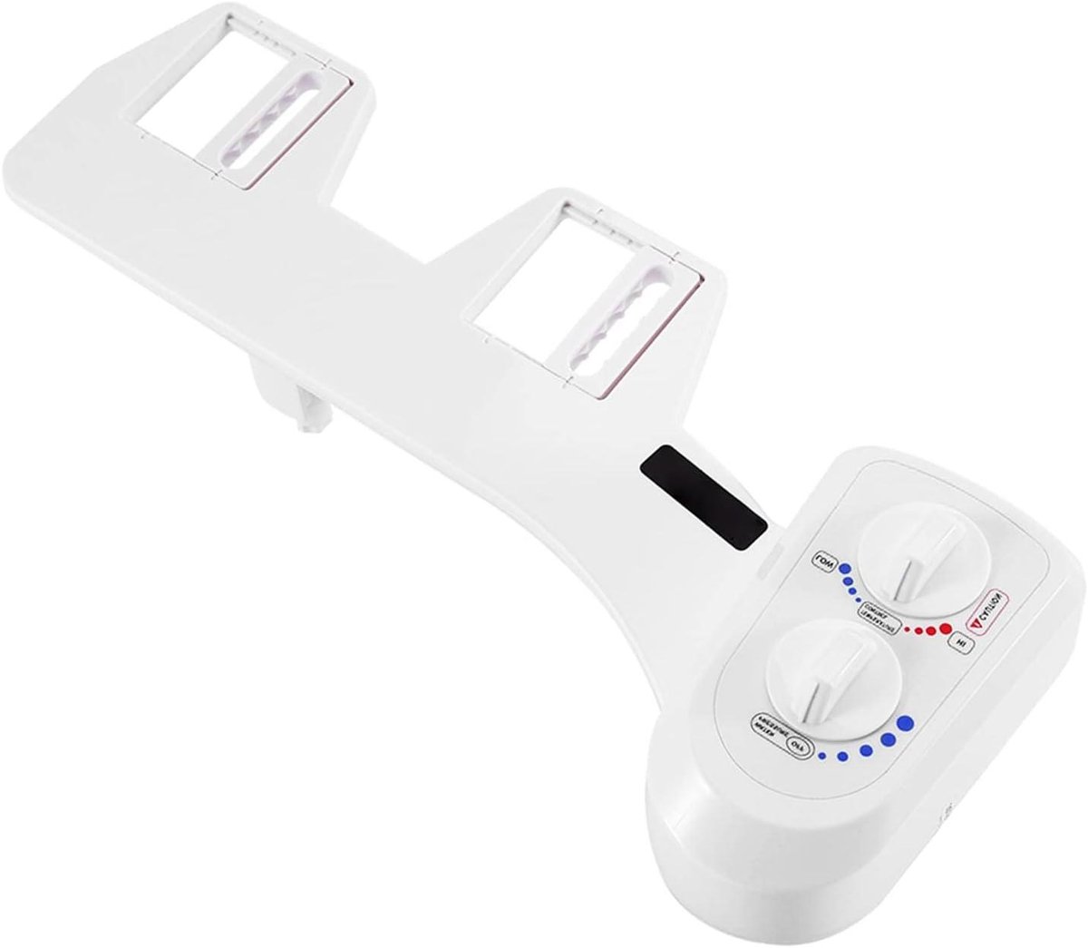 Toilet Bidet - Douche Toilet - Persoonlijke Hygiëne - Zelfreinigende Functie - 44 cm Lengte - Wit