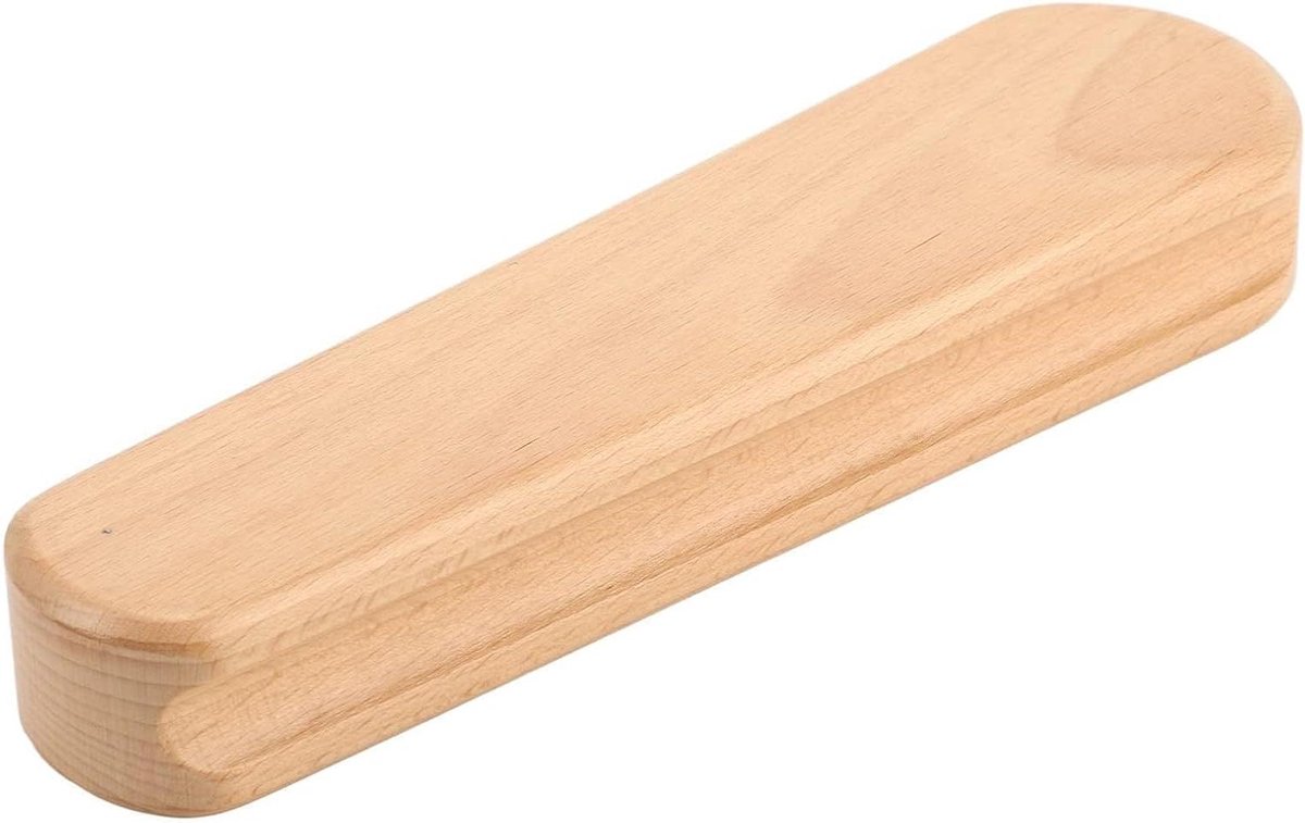 Kleermakers Klepel - Naad Afvlakker - Naden Strijken - Glad Beukenhout - 24 cm - Niet gespecificeerd