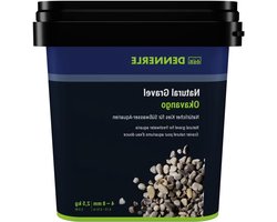 Natuurlijk Aquarium Grind - Aquarium Bodem - Aquarium Inrichten - Licht- en CO2-bestendig - 25 kg - Natuurlijk