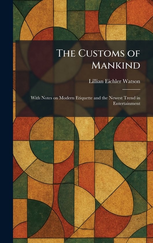 The Customs of Mankind - cover