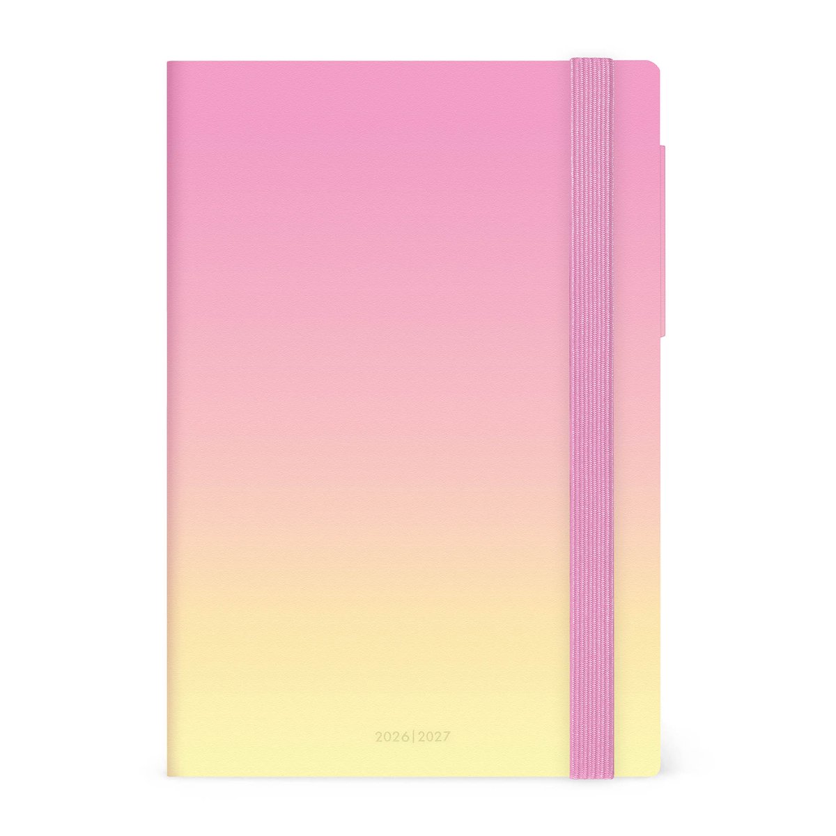 LEGAMI AGENDA 2026-2027 - 16mnd - WEEK OP 2 - VERTICAAL - HARDCOVER - SUNRISE LOVER