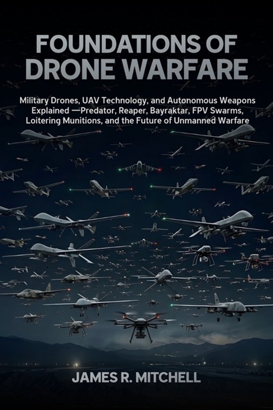 Drone Warfare- Foundations of Drone Warfare - cover