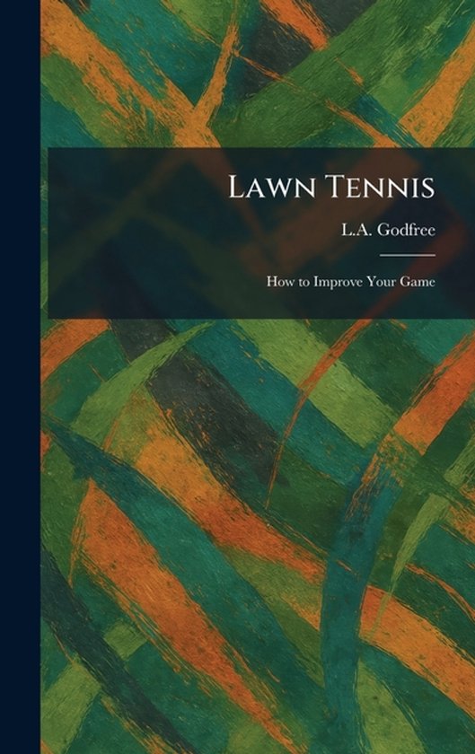 Lawn Tennis - cover