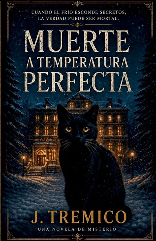 Muerte a temperatura perfecta - cover