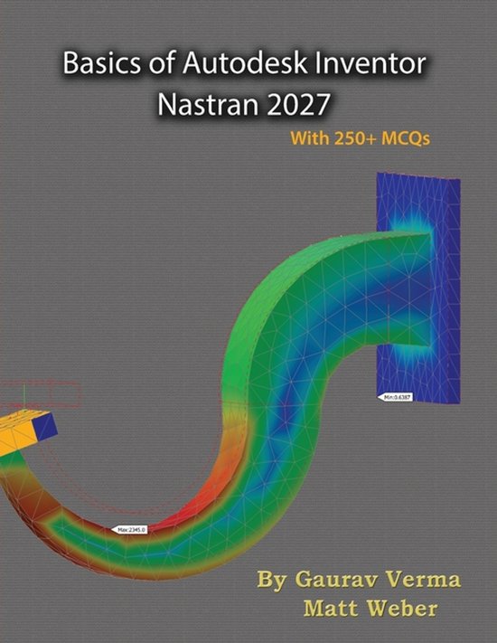 Basics of Autodesk Inventor Nastran 2027 - cover