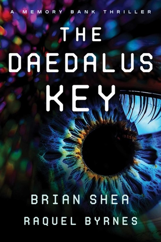 Memory Bank Thrillers-The Daedalus Key - cover