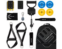 Handy Gym Evolution Elite - Vliegwieltraining - Versterkt railsysteem - Excentrisch trainen