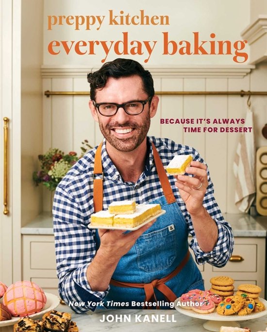 The Preppy Kitchen- Preppy Kitchen Everyday Baking - cover