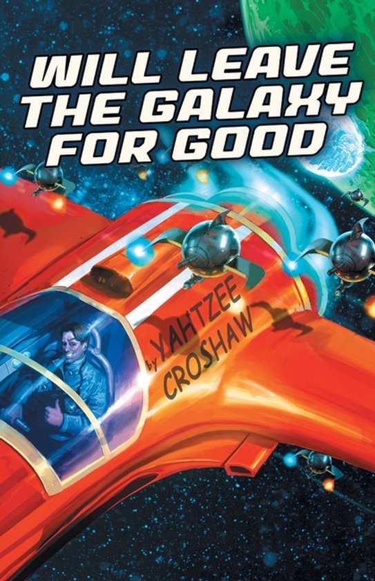 Jacques McKeown- Will Save the Galaxy for Good - cover